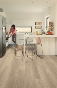 Ламинат Clix Floor Plus/Плюс CXP085-2 Дуб Серый Серебристый в Краснодаре фото товаров