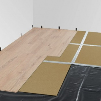Хвойная подложка Белтермо underfloor 5мм (7м2) в Краснодаре фото товара 390 руб.