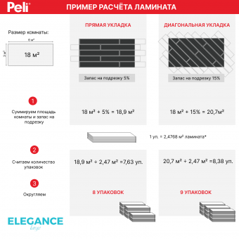 Ламинат Peli Elegance Монгольский Дуб LE-704 в Краснодаре фото товаров